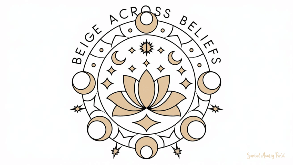 Beige in Religious and Spiritual Traditions