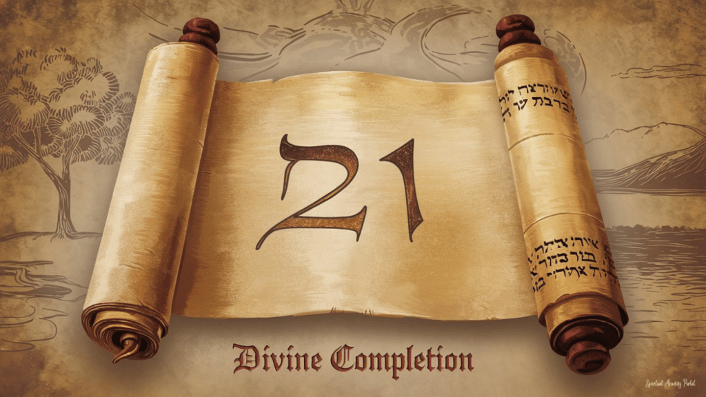 Biblical Significance of 21