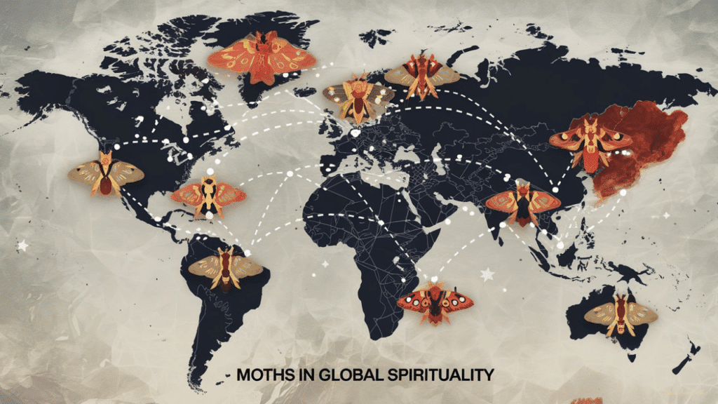 Cultural Perspectives on Moth Symbolism