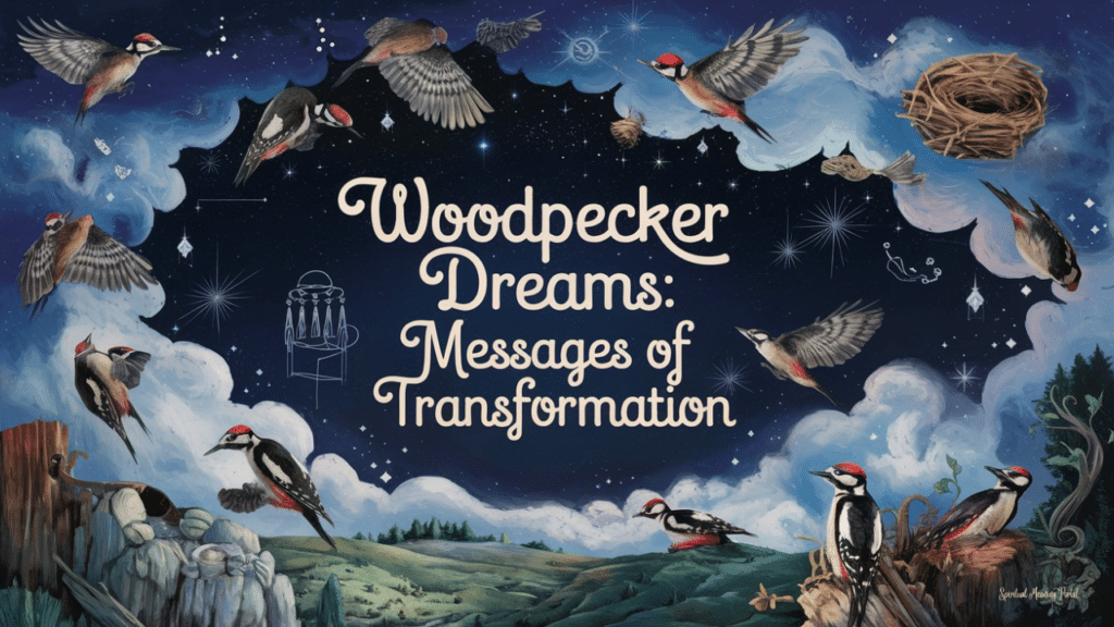 Dream Messages from the Woodpecker Spirit