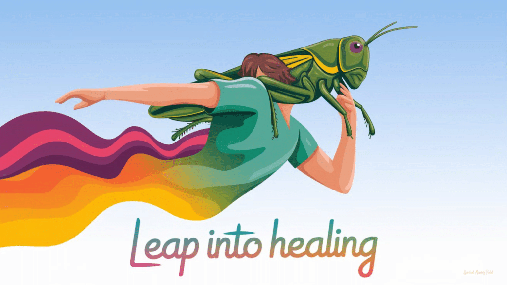 Grasshopper Symbolism in Emotional Healing