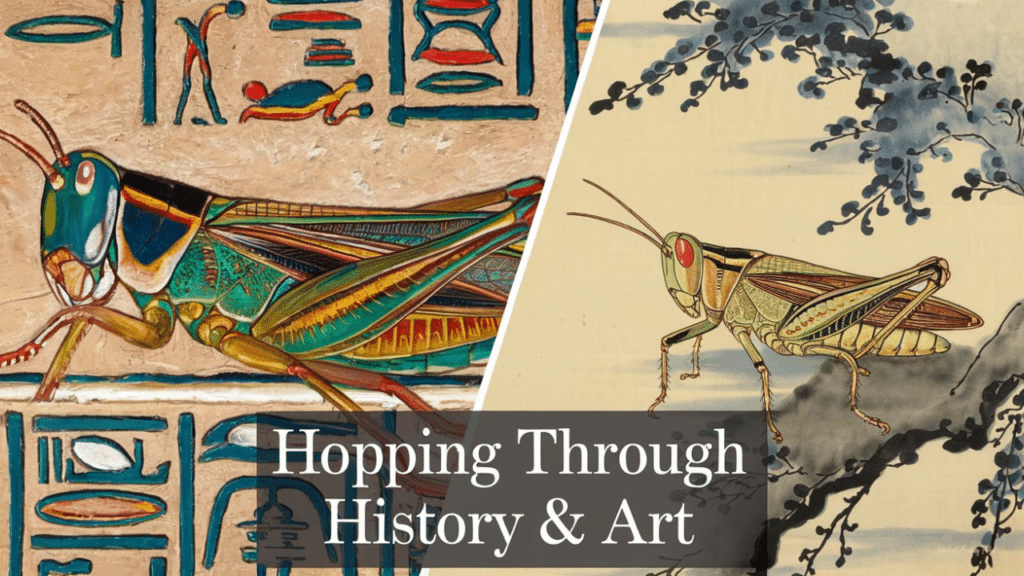 Grasshoppers in Art and Literature