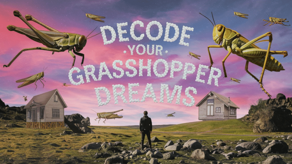 Grasshoppers in Dream Interpretation