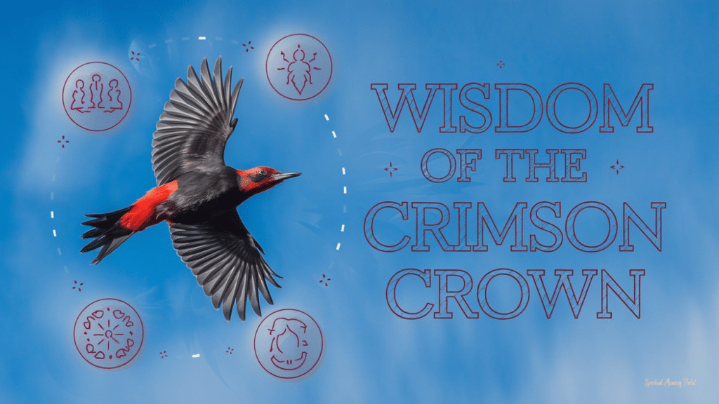 Red Headed Woodpecker Spiritual Messages