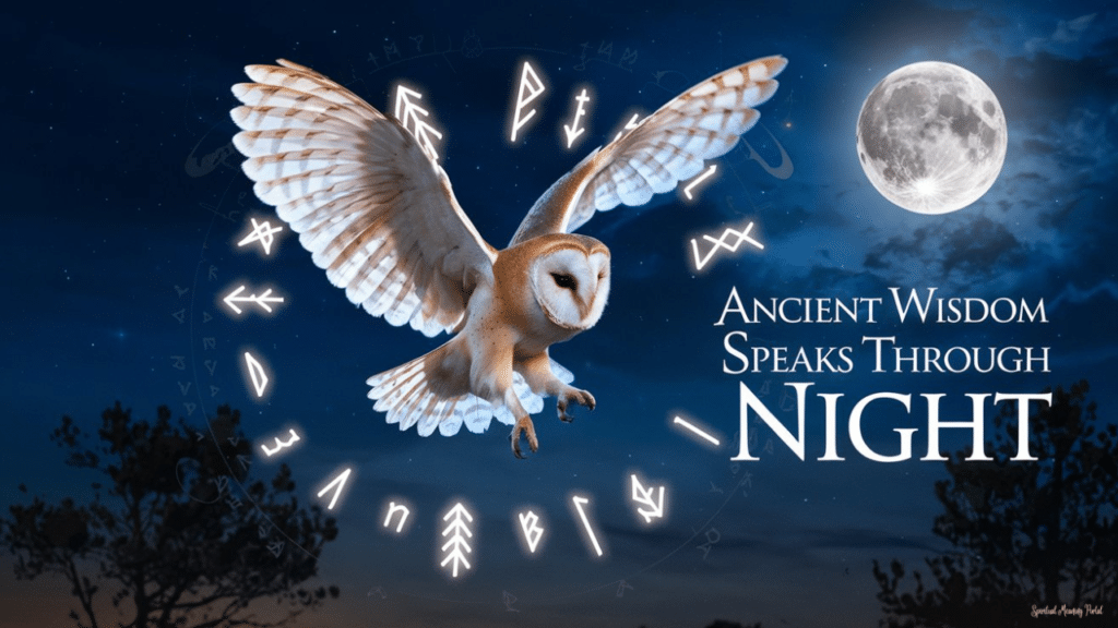  "The Sacred Language of Nocturnal Owls"