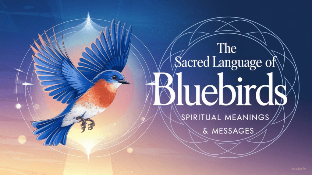 bluebird spiritual meaning