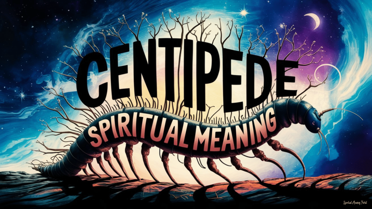 centipede spiritual meaning