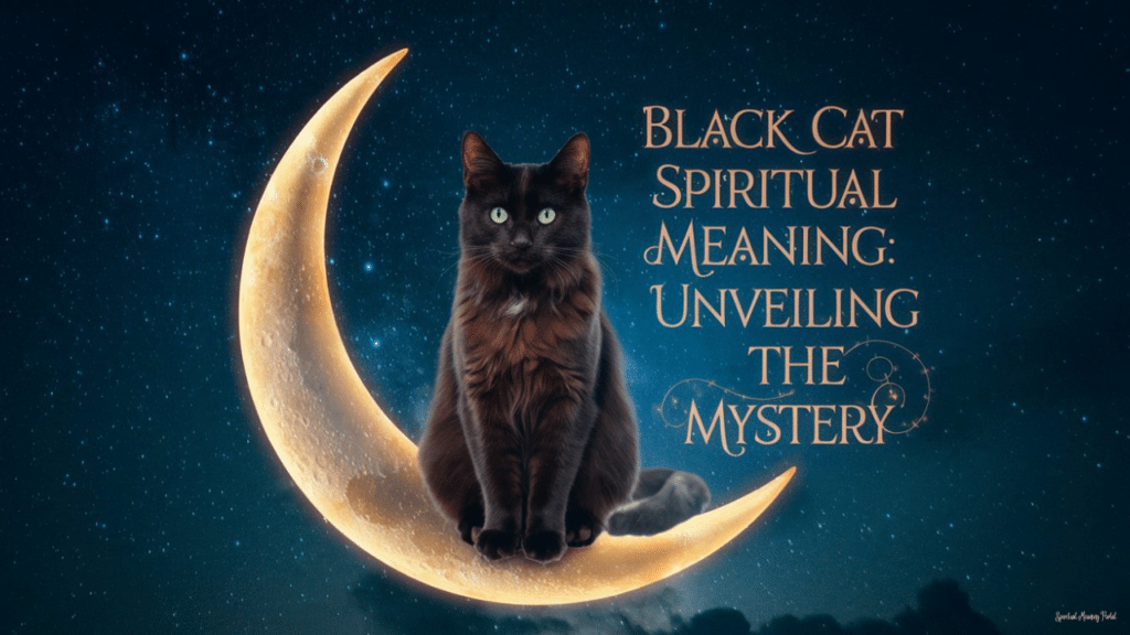 black cat spiritual meaning