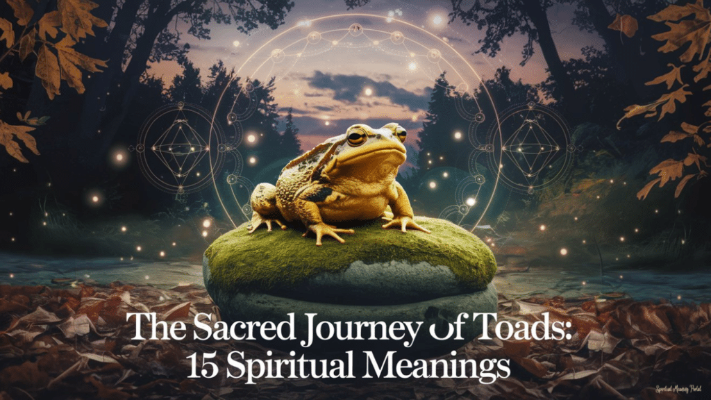 spiritual meaning toads