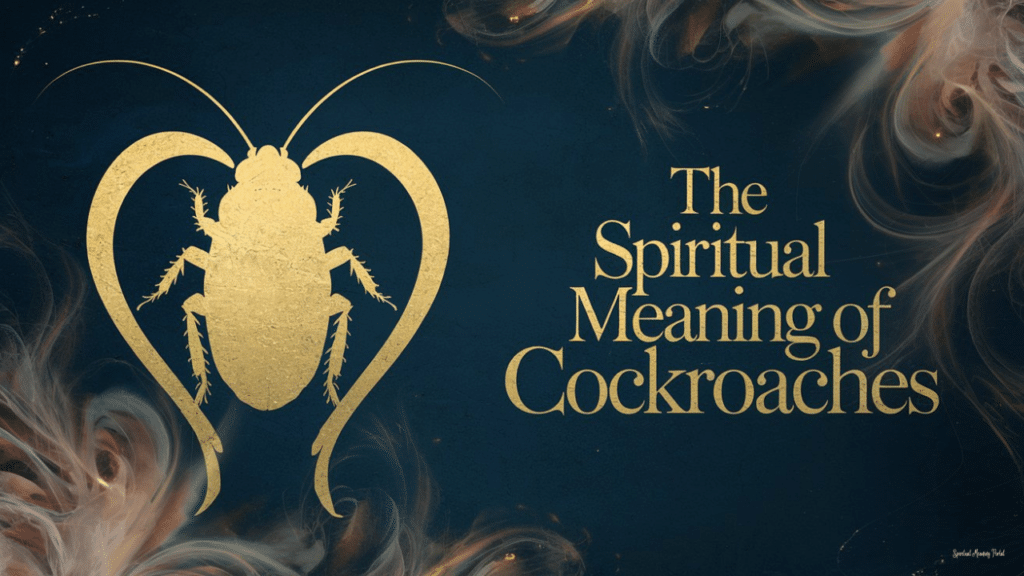 cockroach spiritual meaning