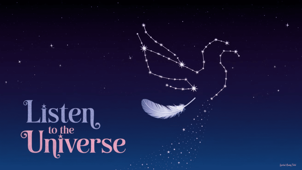 Divine Messages: Cosmic Whispers in Feathers