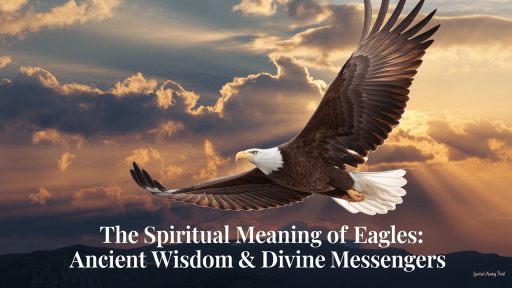 spiritual meaning of the eagle