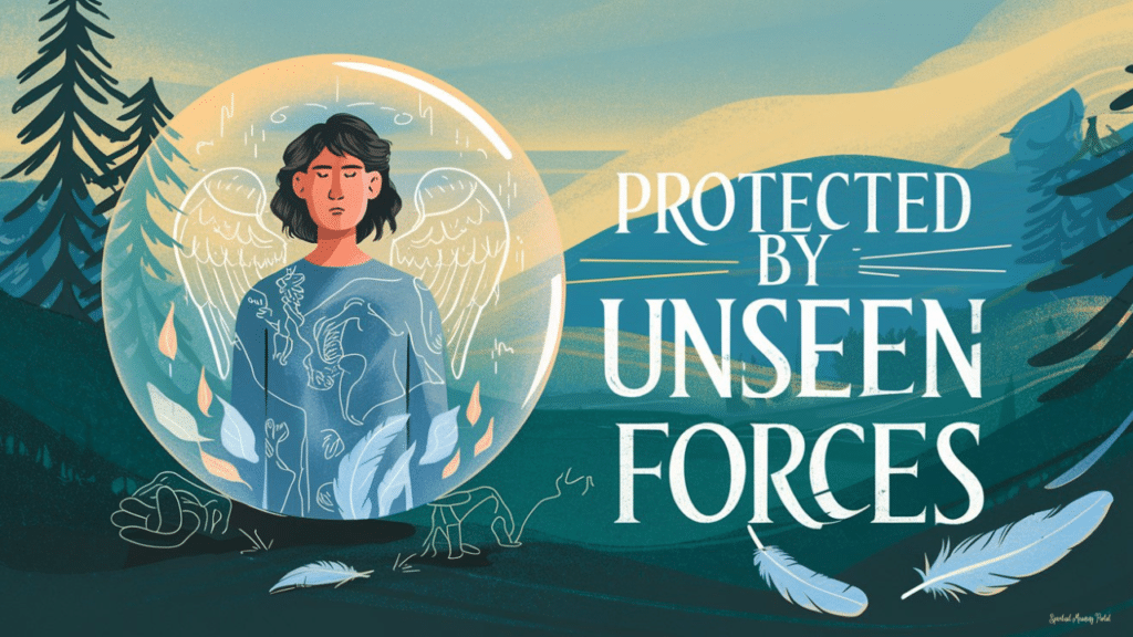 "Spiritual Protection: Unseen Guardians at Work