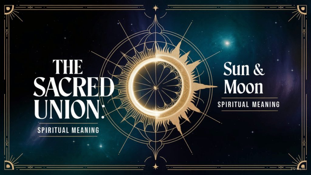 sun and moon together spiritual meaning