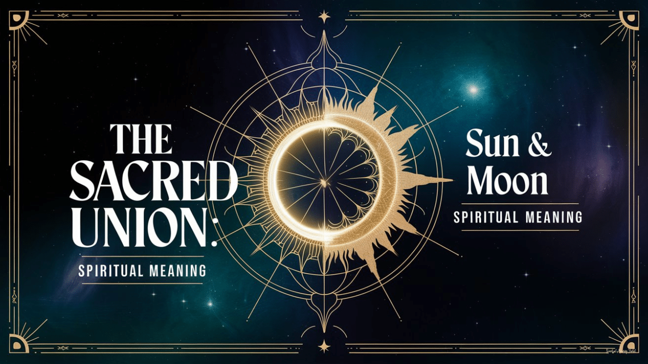 sun and moon together spiritual meaning