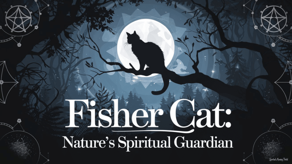 spiritual meaning fisher cat