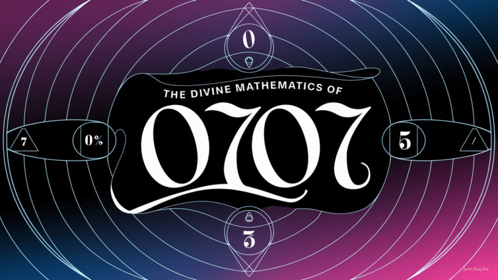 Decoding 0707: A Numerological Breakdown