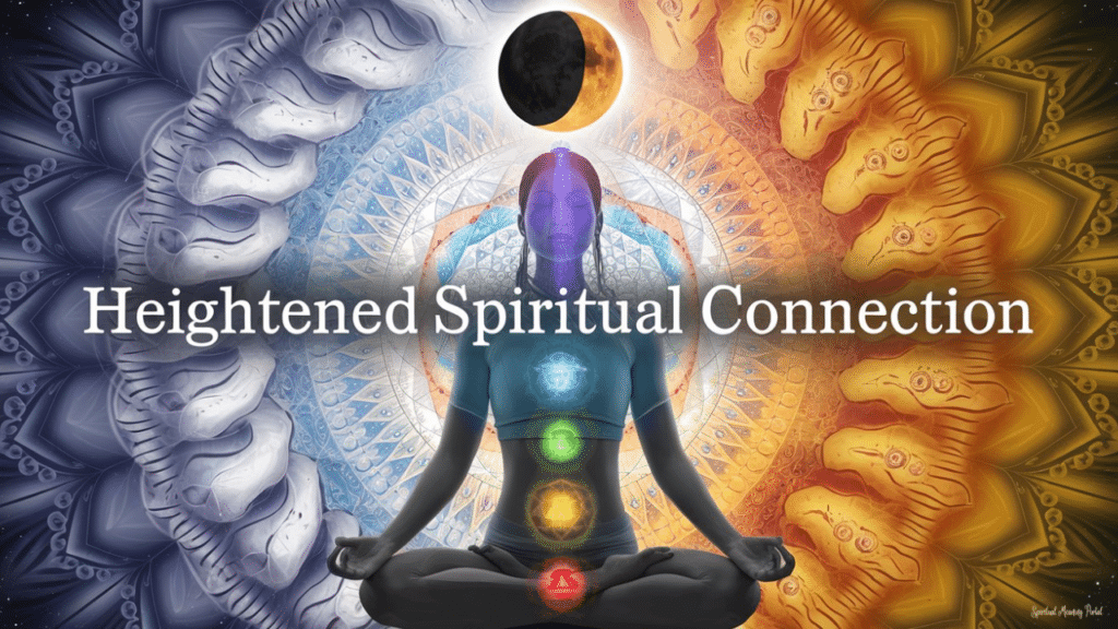 "Enhanced Spiritual Connection"