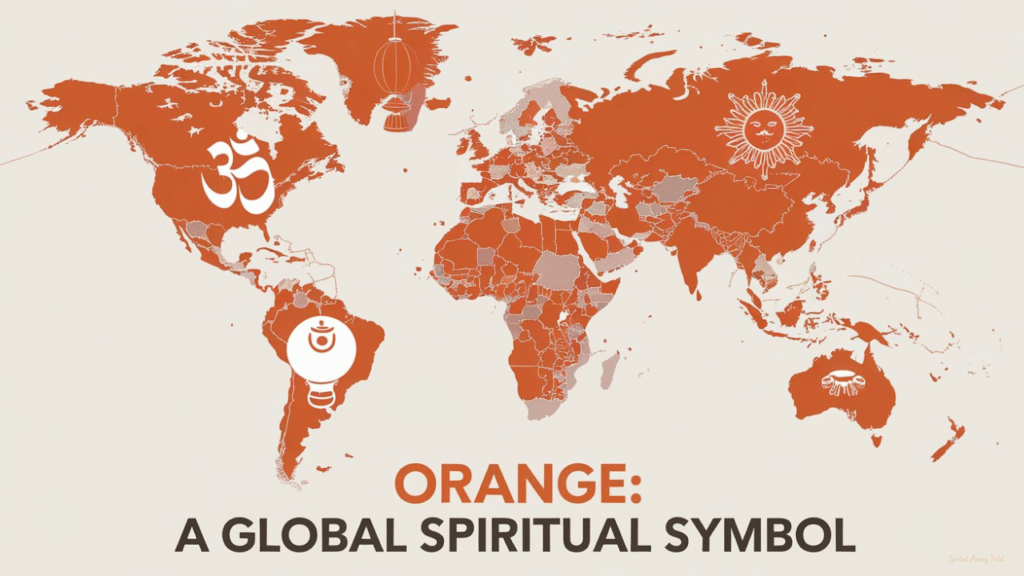 Orange Across Cultures: A Symbolic Tapestry