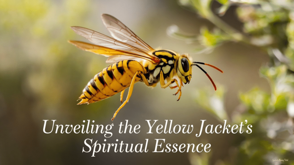 yellow jacket spiritual meaning