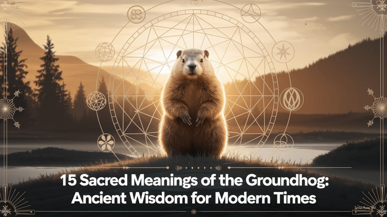 spiritual meaning groundhog