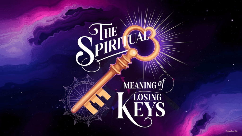 spiritual meaning of losing keys