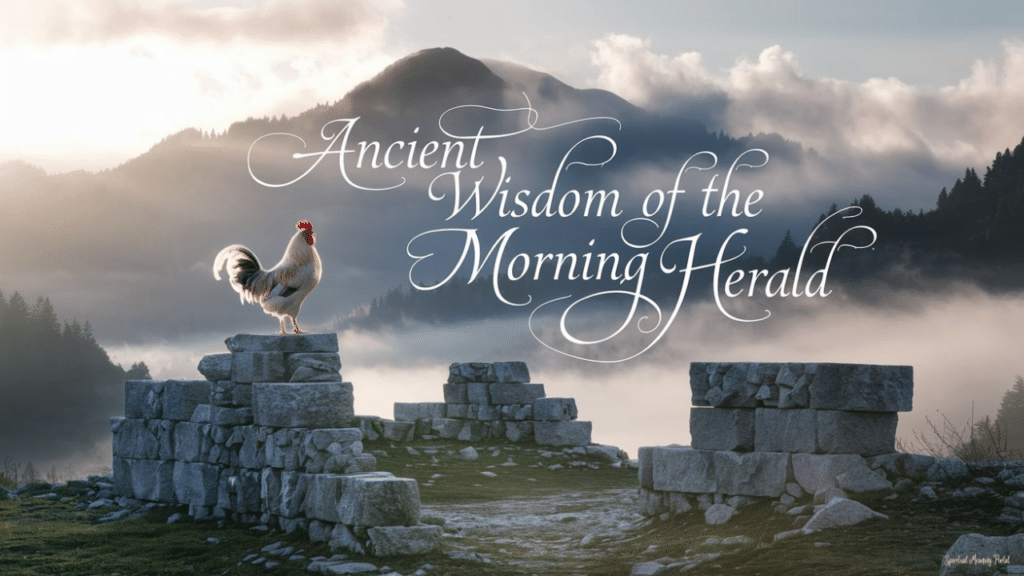 "Sacred Messages Behind the Morning Call" 