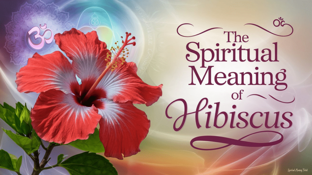 spiritual meaning of hibiscus flower