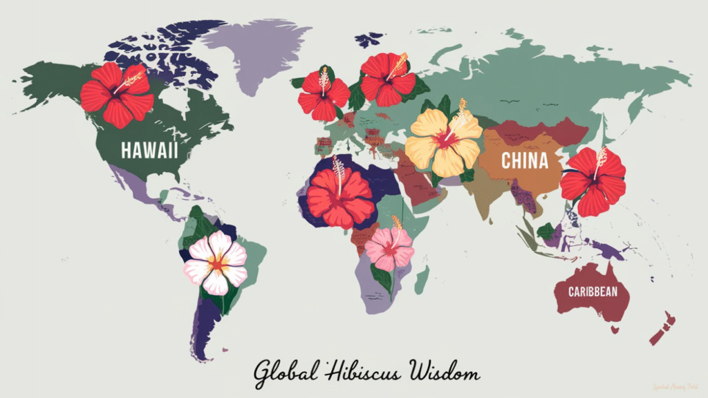  "Hibiscus in Cultural and Spiritual Traditions