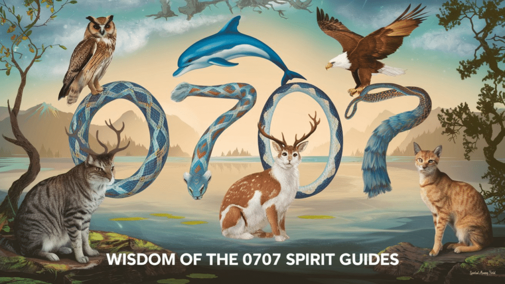 Wisdom of the 0707 Spirit Guides