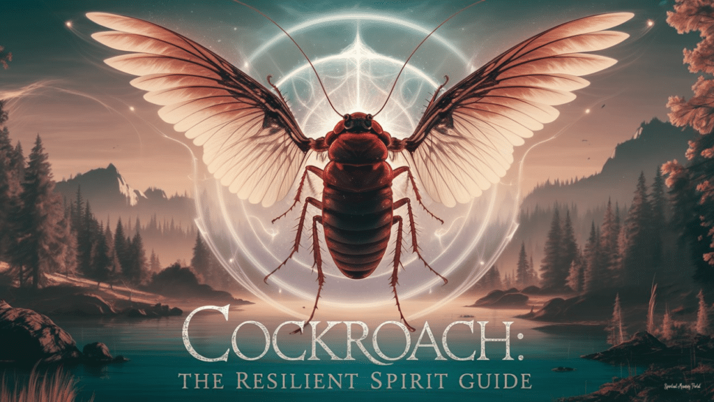 The Cockroach as a Spirit Animal
