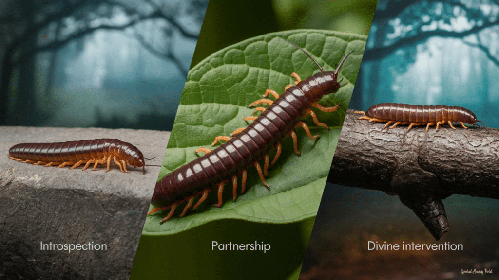 "Encounters with Centipedes: Decoding Spiritual Messages