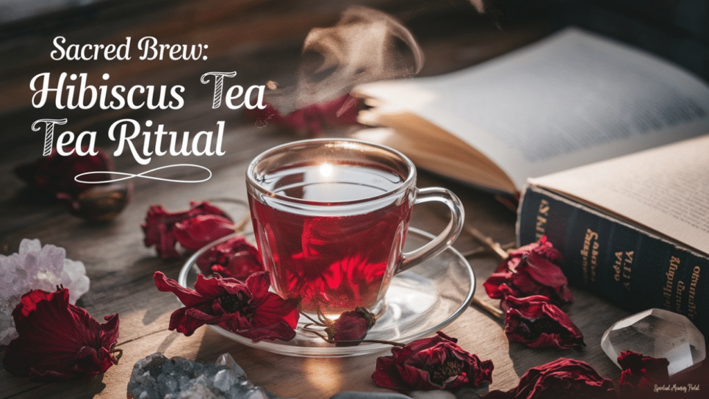 "Brewing Spirituality: Hibiscus Tea"