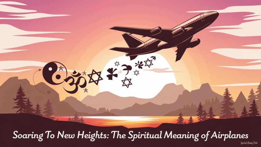 seeing airplanes spiritual meaning