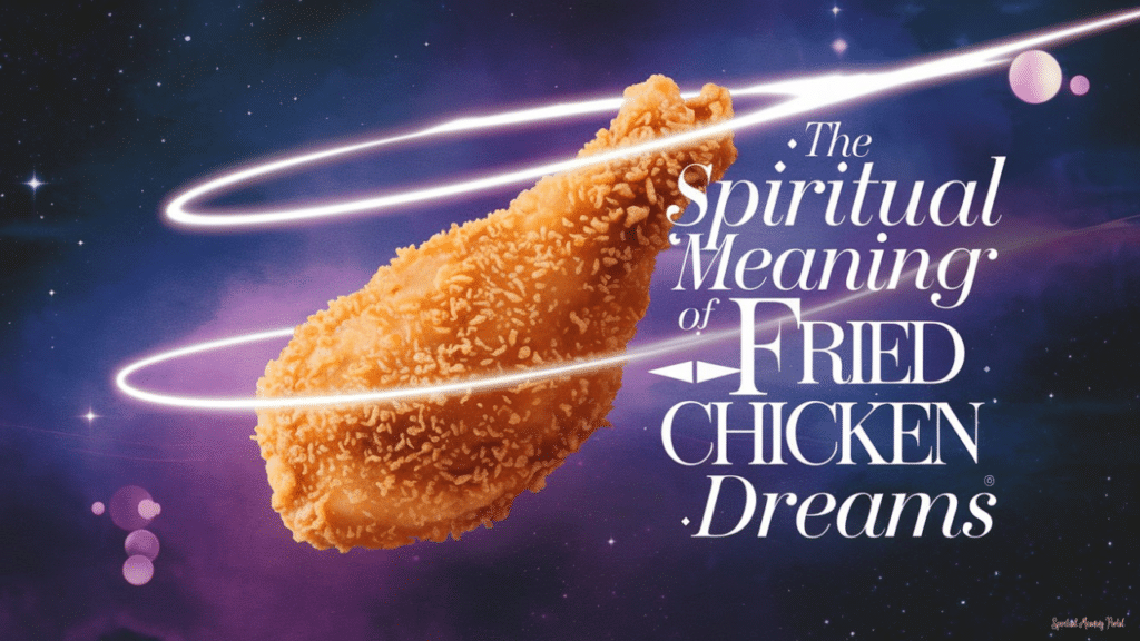 spiritual meaning of eating fried chicken in a dream