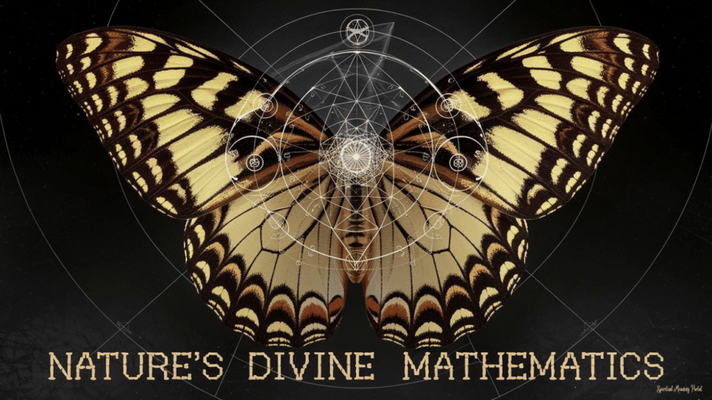  "Sacred Geometry of Butterfly Wings" 