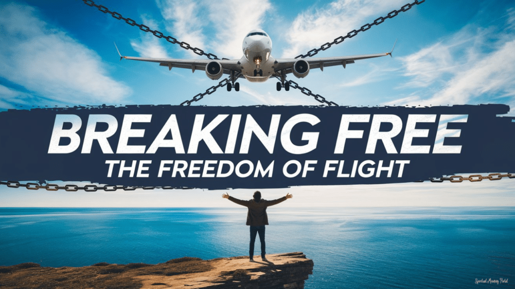 "Freedom: Breaking Free from Limitations" 