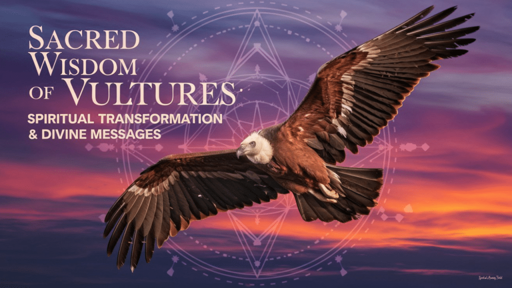 spiritual meaning of vultures