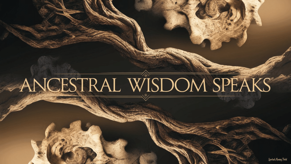  "Ancestral Messages and Healing"