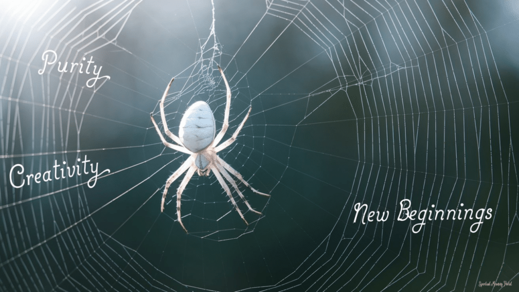 "The Symbolism of White Spiders"