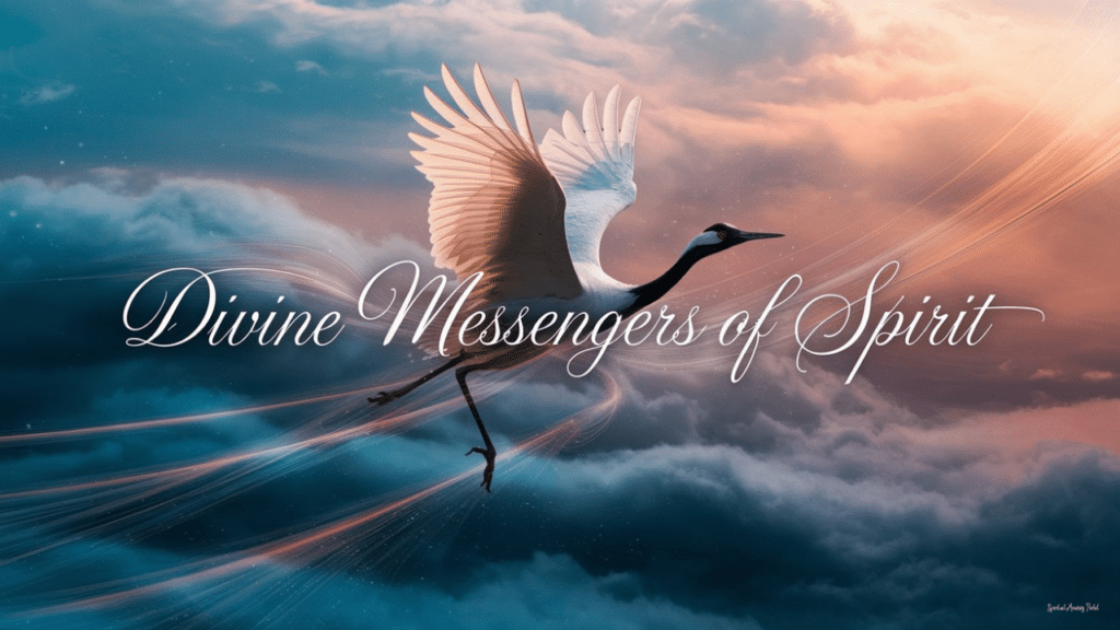 Understanding White Crane Spiritual Messages