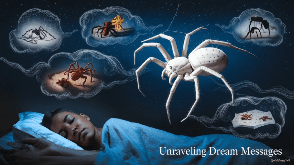 "Dream Encounters with White Spiders"