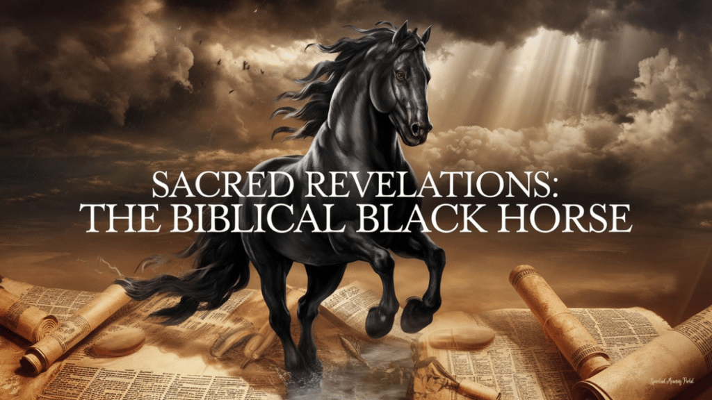 Biblical Revelation and Black Horse Symbolism