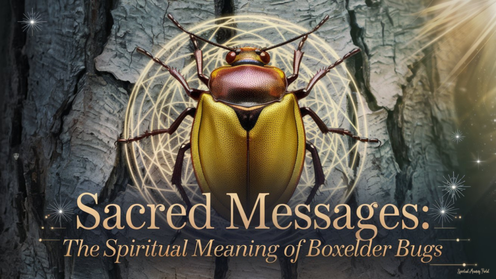 boxelder bugs spiritual meaning