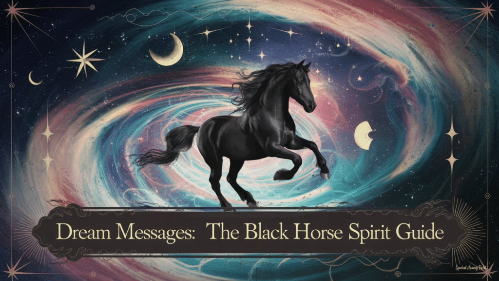 "Dreams and the Black Horse Spirit"