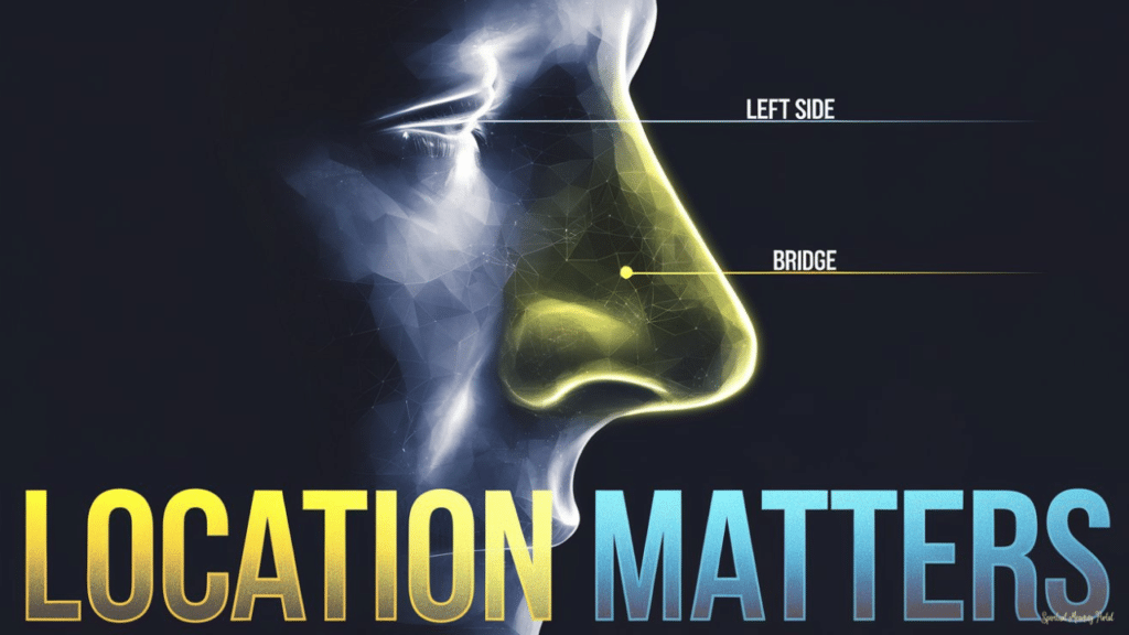 "Symbolic Meanings Based on Nose Location" 