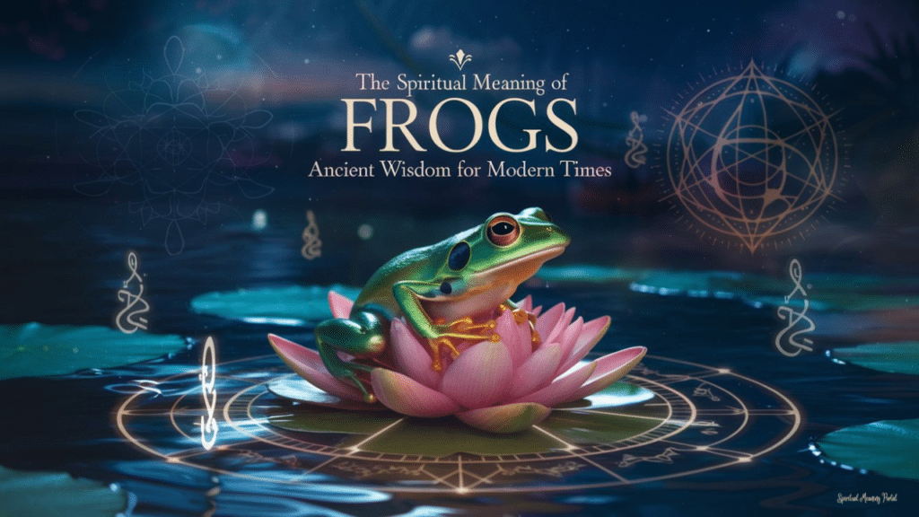 spiritual meaning of frogs