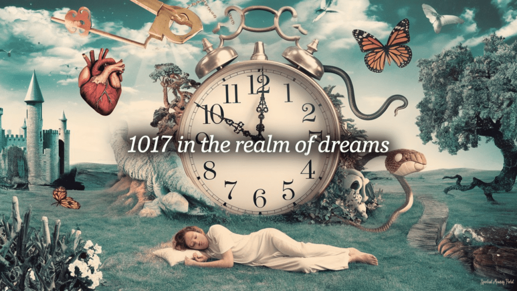 Dreaming of 1017: Subconscious Messages