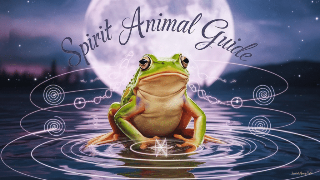 "Understanding the Frog as a Spirit Animal"