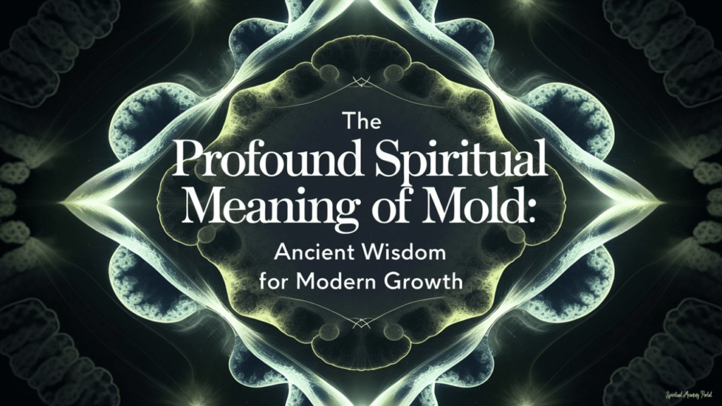 spiritual meaning of mold